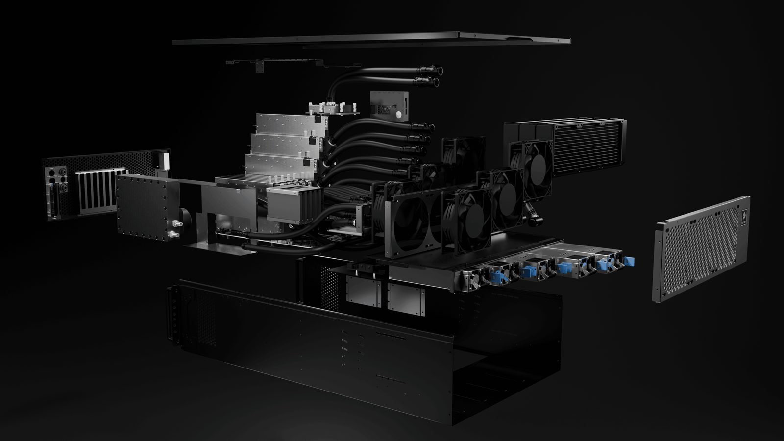 AI-сервер LM TEK 4U8GPU10KW